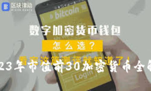 2023年市值前30加密货币全解析