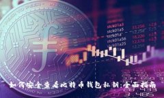 如何安全查看比特币钱包私钥：全面指南