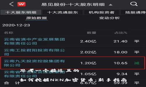 思考一个接近且的

如何挖掘NKN加密货币：新手指南