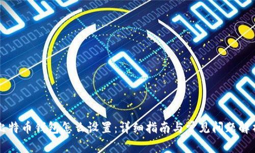 比特币钱包怎么设置：详细指南与常见问题解析