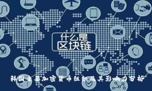 韩国主要加密货币组织及其影响力分析
