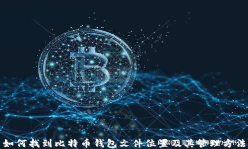 
如何找到比特币钱包文件位置及其管理方法