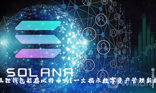 小狐狸钱包能存比特币吗？一文揭示数字资产管理新趋势