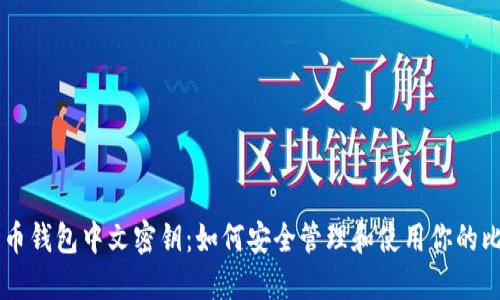 比特币钱包中文密钥:如何安全管理和使用你的比特币