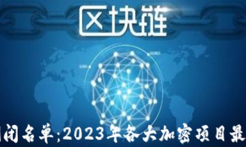
加密货币倒闭名单：2023年各大加密项目最新情况分析